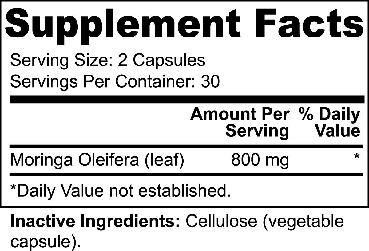 Moringa Pure Pure Moringa Powder