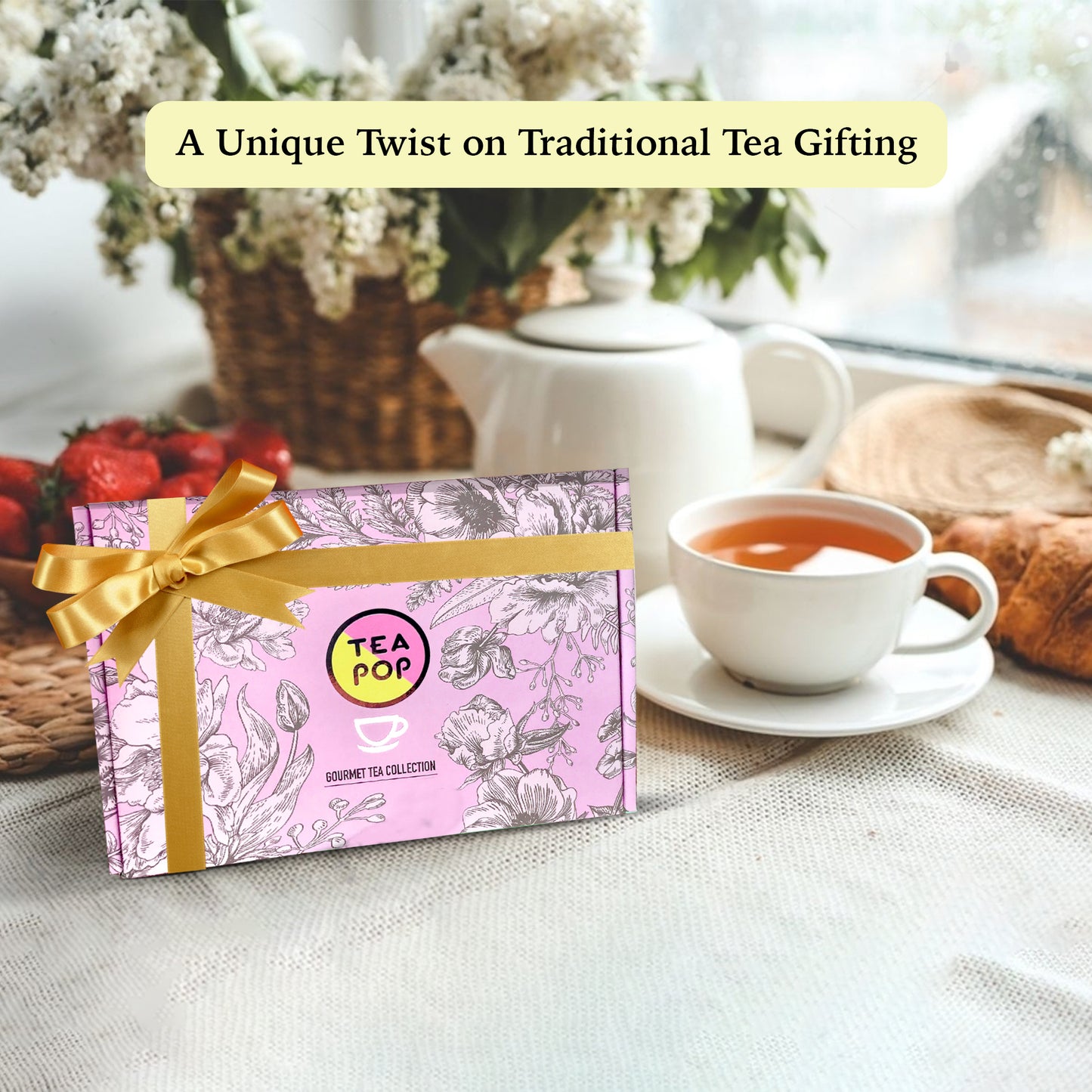 Tea-Pop Gift Box Set